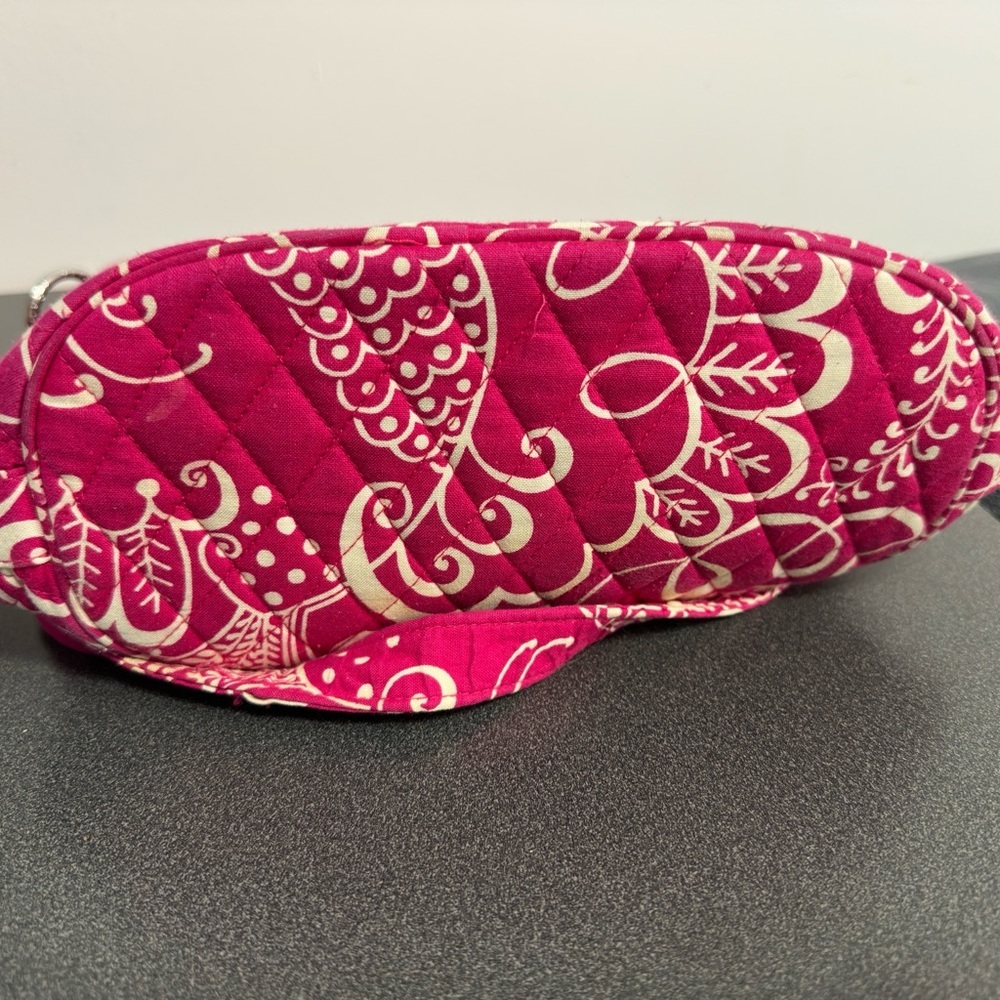 Vera Bradley (retired) Twirly Bird Pink Drawstring Bag - Picture 8 of 10